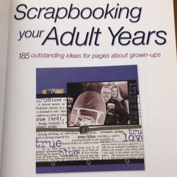 Scrapbook your Adult Years Making Memories 128 pages - Picture 2 of 6